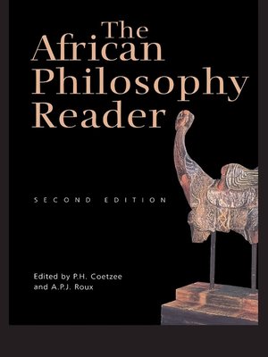 cover image of The African Philosophy Reader